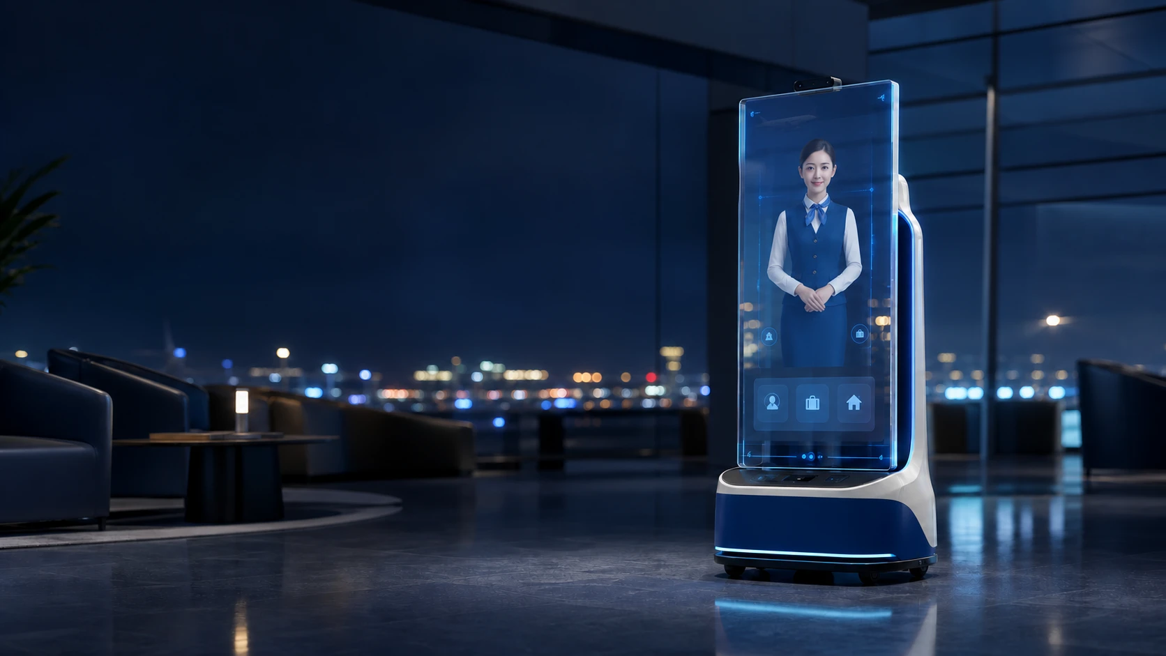 Airports & airlines display application