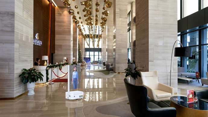 Hotels display application